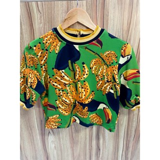Blusa Retilinea Toucanana