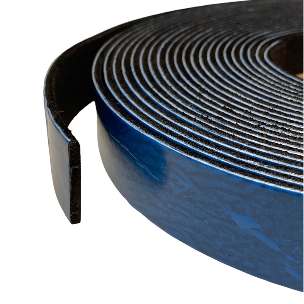 Fita Borracha Eva Adesiva Para Vedação Fresta 03x30mm 10mt em Oferta na Shopee