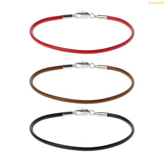 Pulseiras Trançado Simples De Cordas Kabbalah Pulseira Rua De Lagosta Charme Bijuteria Decoratio