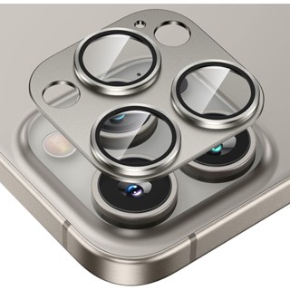Capa De Vidro Metálico De Liga De Alumínio Temperado Protetor De Lente Para iPhone 15 14 13 12 11 Pro Max 12 13 Mini Plus