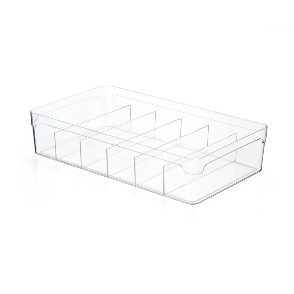 Colméia Organizador de Gavetas Ps Cristal 4,3 Litros Colméia Organizador de Gavetas Ps Cristal 4,3 Litros
