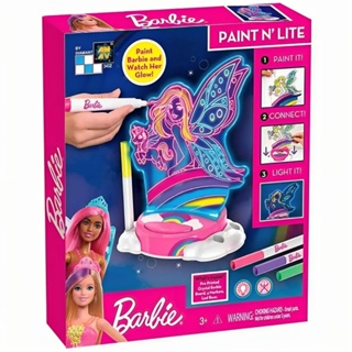 Brinquedo Eletrônico Barbie Pinte E Ilumine Fadas F01234 - Fun em Oferta na Shopee