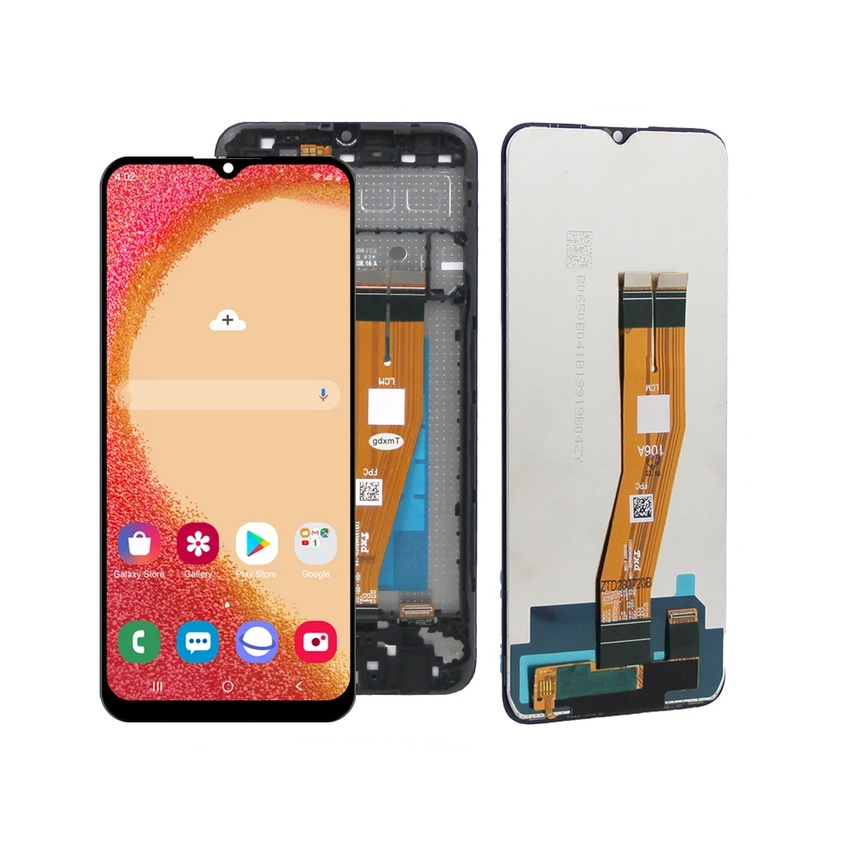 6.5" Vivid Frontal Tela Para Samsung Galaxy A04E Compativel A042 SM-A042M/DS Incell Display Touch Lcd Com Aro