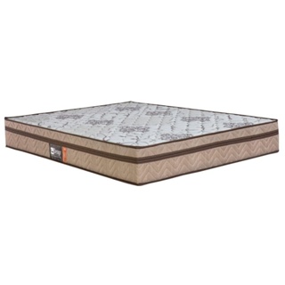 Colchão Casal 188x138 D45 Marrom Vogue Basic Design em Oferta na Shopee