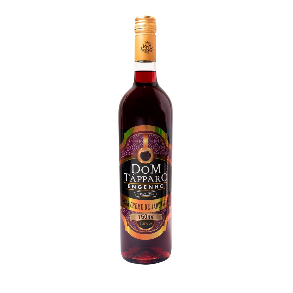 LICOR DOM TÁPPARO ENGENHO CREME DE JABUTICABA 750ML