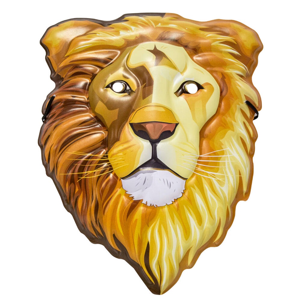Leão Máscara Tamanho Único Unissex em Oferta na Shopee