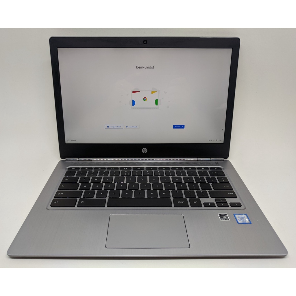 Chromebook HP 13G1 Intel m7-6Y75 16Gb 32Gb SSD Grade B USADO