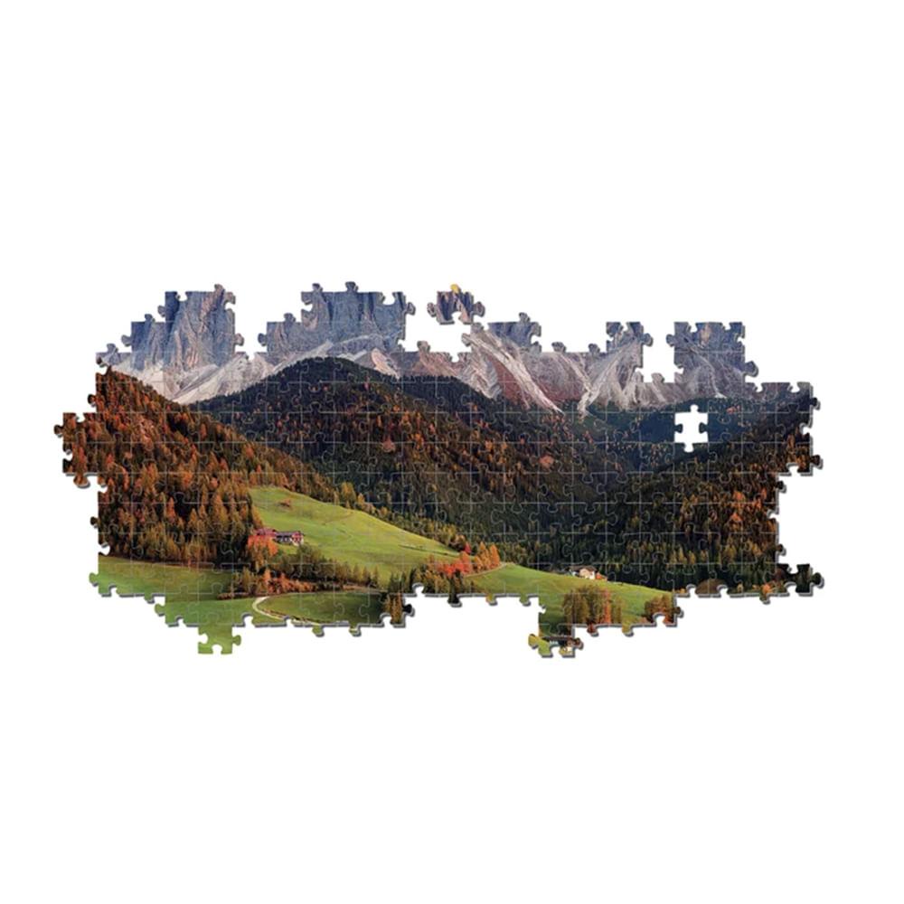 Detalhes do Puzzle 2000 Peças Vale de Funes - Clementoni - Imp.