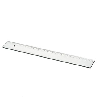 Régua poliestireno 30 cm Cristal 981 Acrimet