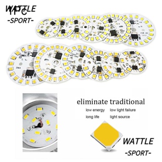 WATTLE 1Pc LED Chip Redondo De Driver De Ci Inteligente AC220V Placa De Luz em Oferta na Shopee