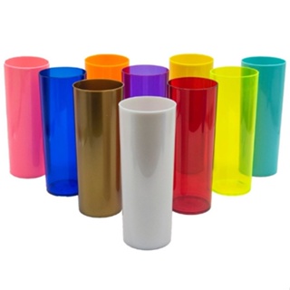 1 Un/ 5 Un/ 10 Un - Copo Long Drink 350 ml em Oferta na Shopee