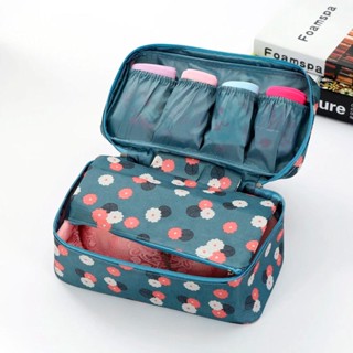 Organizador p/ Viagem Necessaire Unissex Cosméticos/Peças íntimas/Sutiã Diversos compartimentos