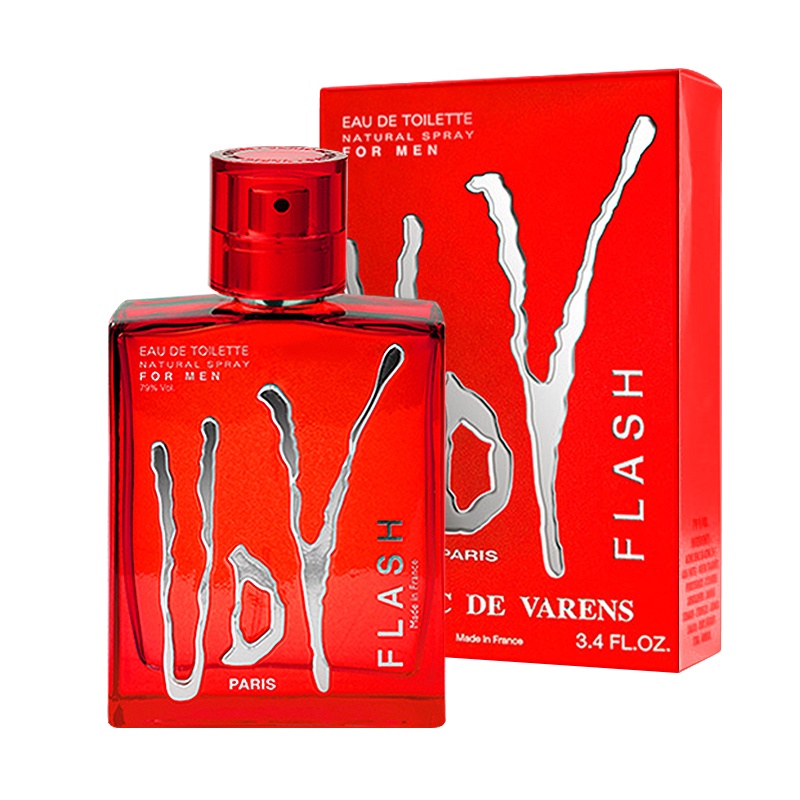 Udv Flash Eau de Toilette Ulric de Varens Perfume Masculino: Onde Comprar | BuscaProdutos