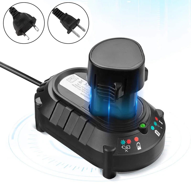 Replacement Battery Charger For Makita 10.8v-12v Li-ion Battery Bl1013 Bl1014 Dc10wa Power Tools Power Supply Charger