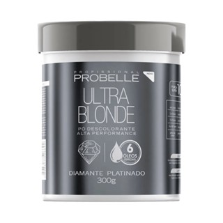 Pó descolorante Probelle Ultra Blonde Diamante Platinado 300 g