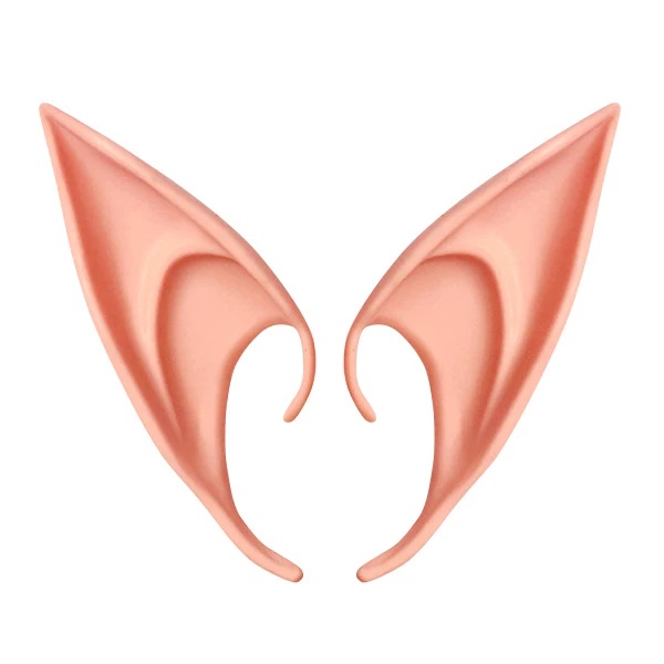 Orelha de Elfo/Duende Látex Cosplay Fantasia Anime (Par) em Oferta na Shopee