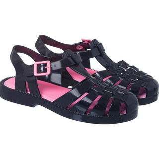 Sandália Aranha Infantil menina Preto  Camin Calçados em Oferta na Shopee
