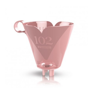 Suporte P/ Filtro Rosa Coador De Cafe Para Garrafas Sanremo 102 em Oferta na Shopee