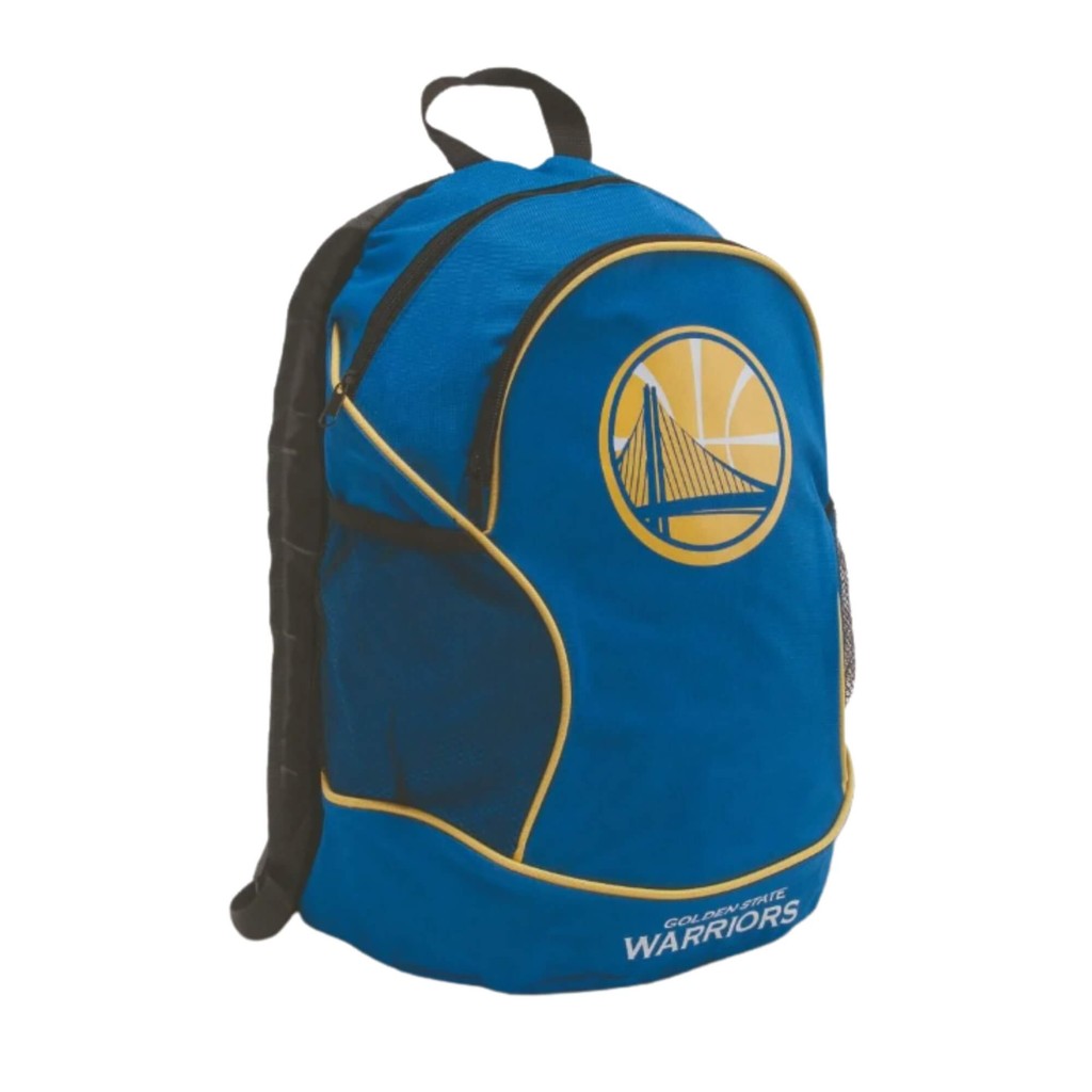 Mochila Ziper Duplo Golden State Warriors Futebol e Magia - 4780