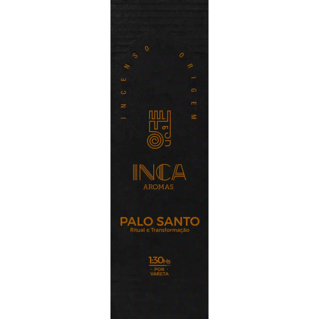 Incenso Palo Santo (4 Varetas) INCA