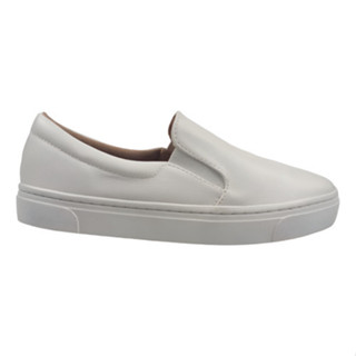 Tênis Slip On Feminino Iate Casual Básico Calce Fácil em Oferta na Shopee