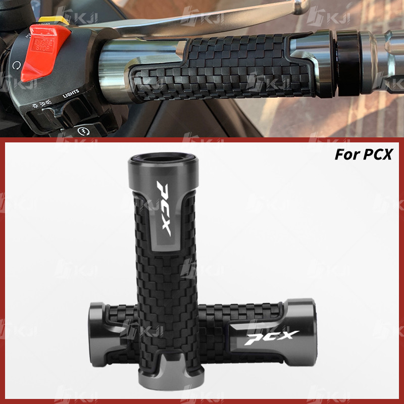 Para Honda PCX 160/150/125 Apertos De Mão De Borracha Antiderrapante Lidar Com Acessórios Peças