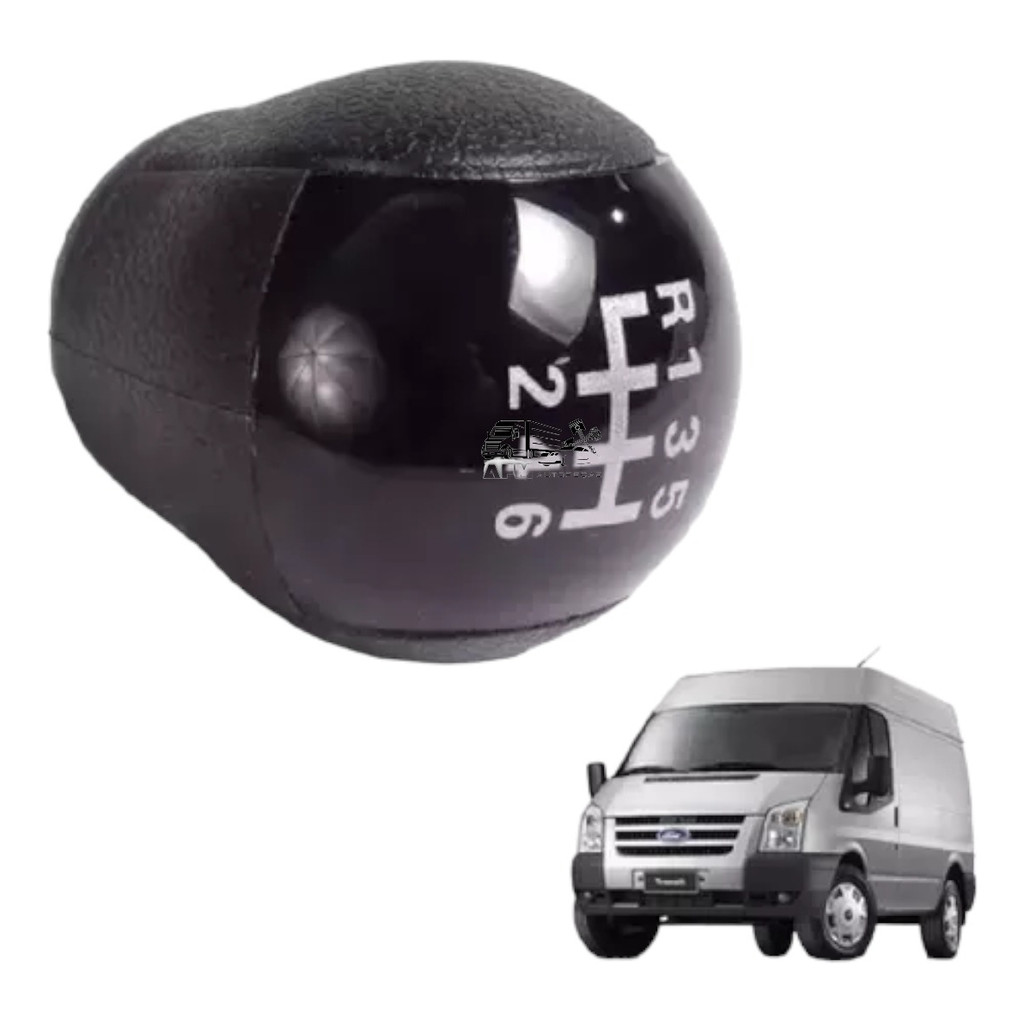 Manopla Da Alavanca De Mudança Ford Transit 09/13 - AFM Auto Peças