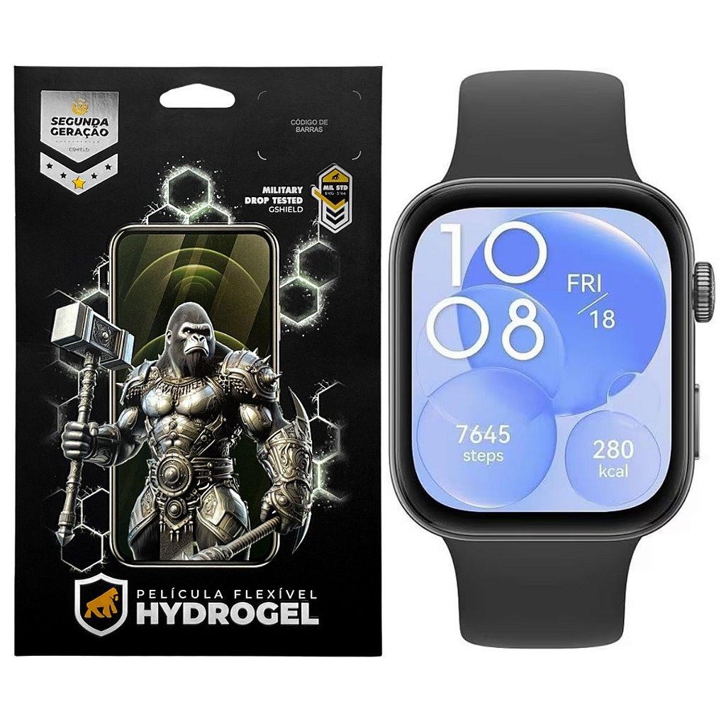Película para Huawei Watch Fit 3 - Hydrogel HD - Gshield - Mobile & Gadgets