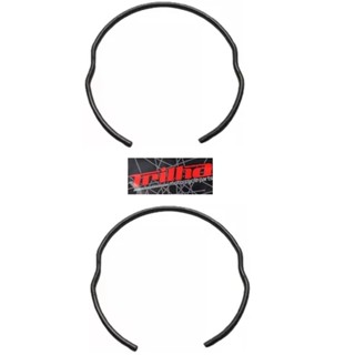 Par Trava Retentor Bengala Dafra Kansas 150 / Speed 150 em Oferta na Shopee