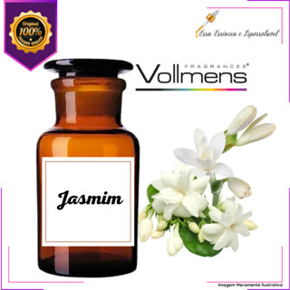 Essência Concentrada Inspiração Jasmim Vollmens Para Aromatizador - Velas - Sabonetes - Perfumes em Oferta na Shopee