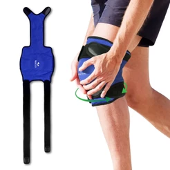 Bolsa Térmica Gel Joelho Dor Alívio Quente E Frio Relaxmedic