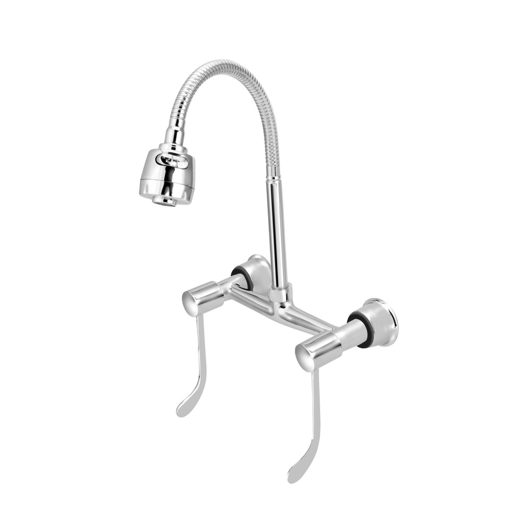 Torneira Misturador Clinica Hospitalar Parede Gourmet 1/4v