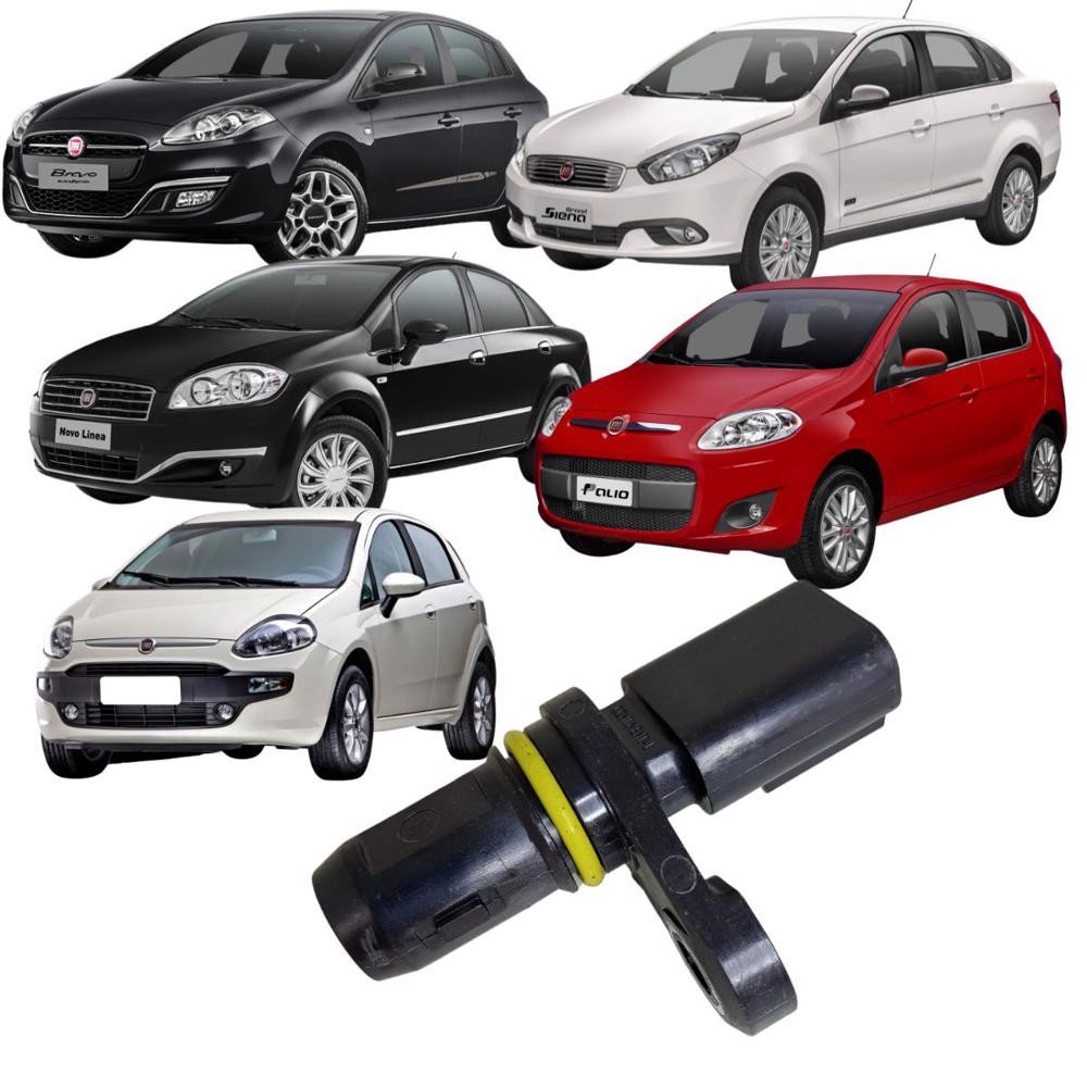 Sensor Rotação Fiat Motor 1.6 1.8 16v E-torq Flex Original em Oferta na Shopee