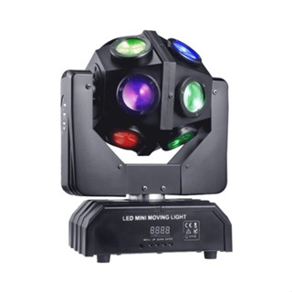 Canhão de Luz Led RGB 150w/120w Giratório IP65 Bivolt 60Hz Controle DMX 512 em Oferta na Shopee