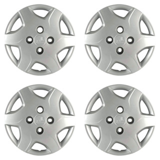 Calota Aro 13" cor Prata Mod Celta 12/15 (Jogo c/ 4 Calotas) Grid - 042CB-PTA-E em Oferta na Shopee