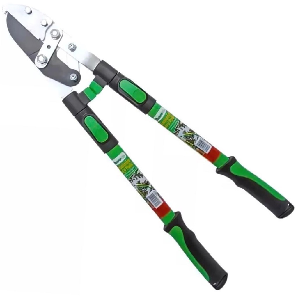 Tesourão P/ Poda C/ Cabo Telescópio 66cm A 1m Ts 40836 Trapp em Oferta na Shopee