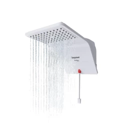 Chuveiro Ducha Zagonel Ducali Eletrônica Branco