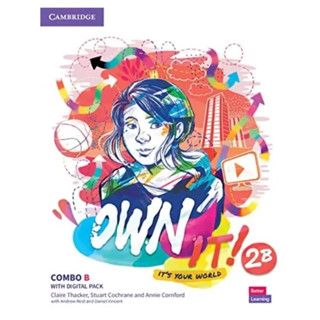 OWN IT! 2B - COMBO STUDENT´S BOOK AND WORKBOOK WITH DIGITAL PACK em Oferta na Shopee