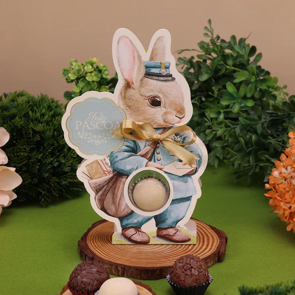 10 CINTA COM BLISTER 1 DOCE COELHO 4855 ( PASCOA JANGO 2025 ) em Oferta na Shopee