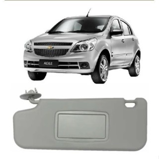 Quebra Sol Esquerdo - Chevrolet Agile Montana 2011 Até 2014 em Oferta na Shopee