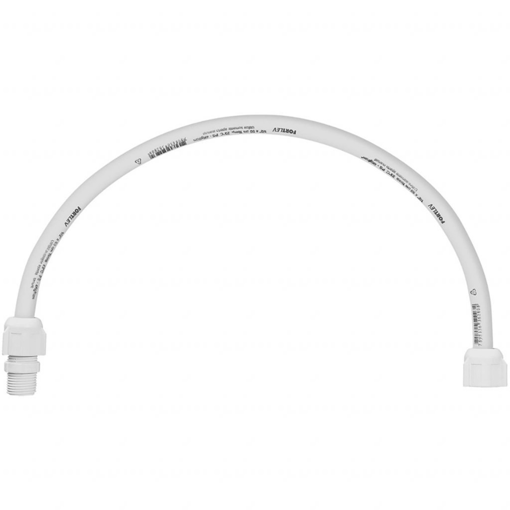 Kit com 20 Engates Flexível De Pvc 60cm Fortlev em Oferta na Shopee