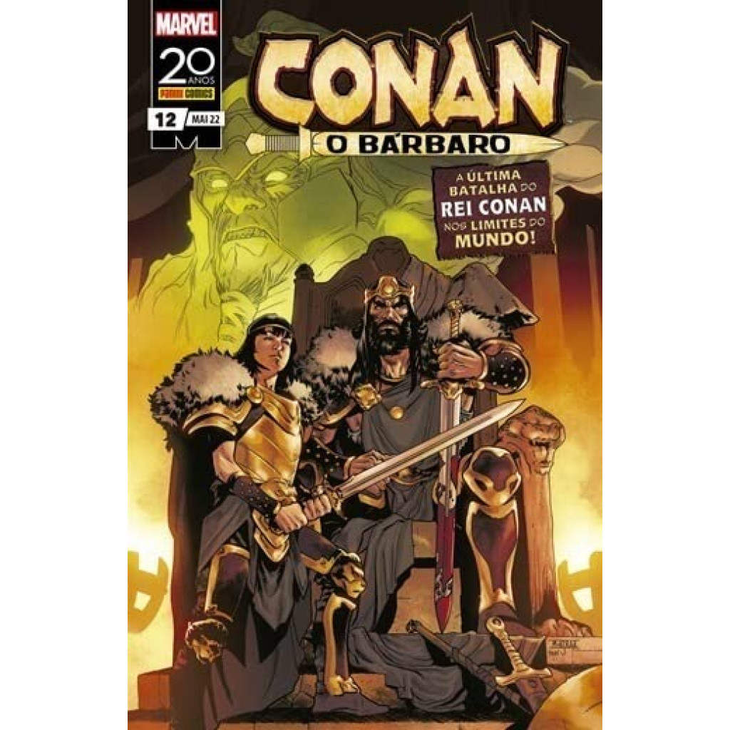 CONAN, O BÁRBARO   12 em Oferta na Shopee