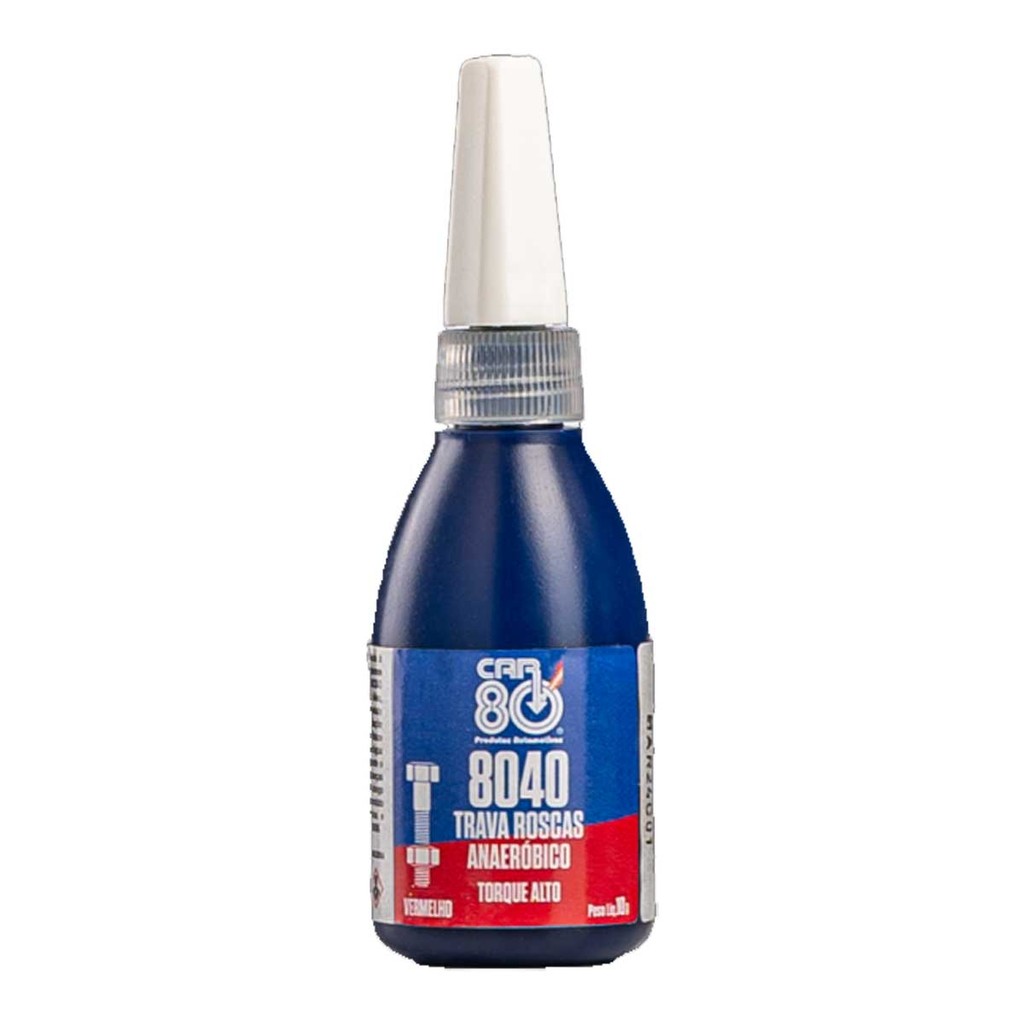 Trava Rosca Anaeróbico Torque Alto 8040 Car80 10g
