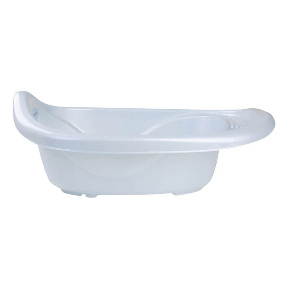 Banheira Plastibaby Para Bebê 22 Litros Azul Perolado em Oferta na Shopee