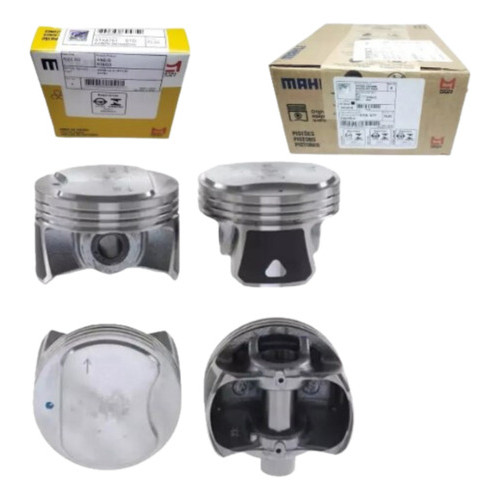 Pistão com Anel 0,40 - Fiat Mobi 1.0 8V EVO 2017 2018 2019 2020 - Metal Leve SPA9767040 em Oferta na Shopee