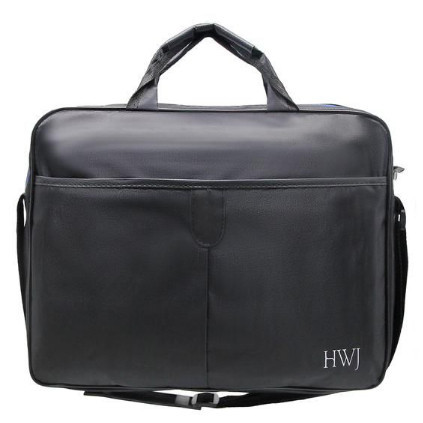 Bolsa Para Notebook 15.6" Impermeável Alça Bolso Lateral HWJ