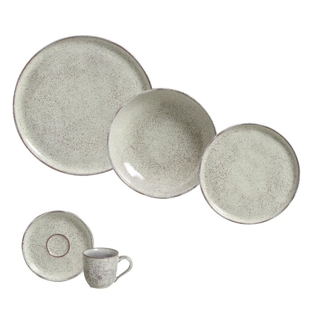 Porto Brasil Aparelho De Jantar 30 Peças Bio Pistache em Oferta na Shopee