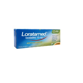 Antialérgico Loratamed Com 12 Comprimidos - Cimed
