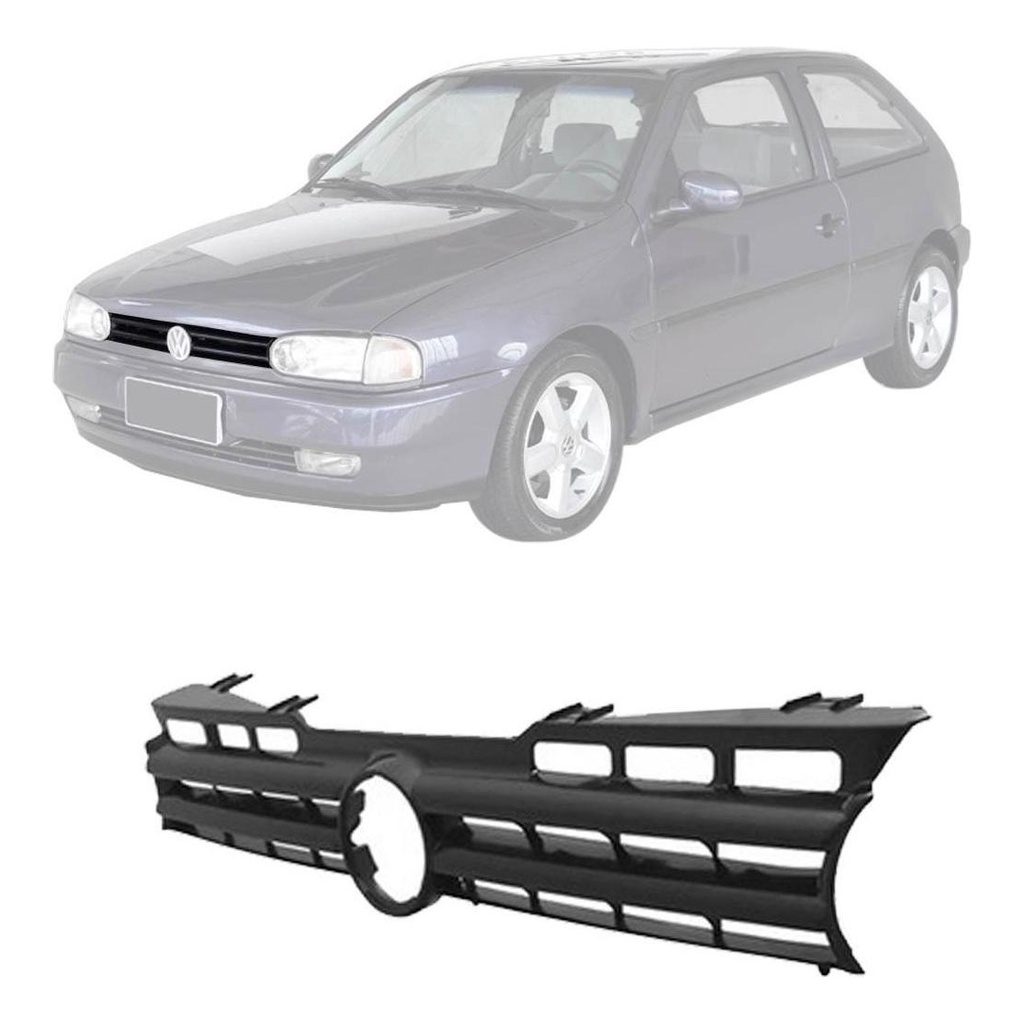 Grade Frontal Vw Gol Bola G2 1995 A 1999 Sofisticar Gr0002
