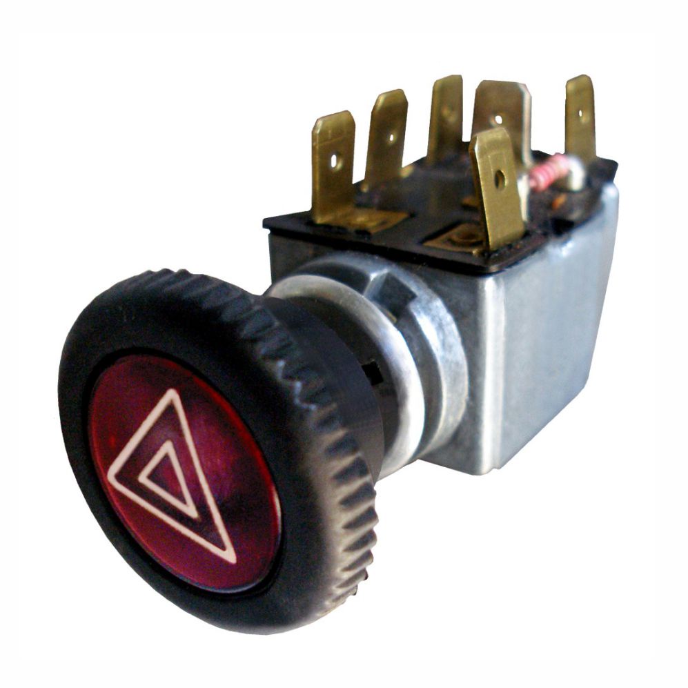 botao interruptor alerta fusca brasilia kombi variant 2001*